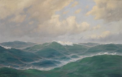 Auf hoher See von Max Jensen