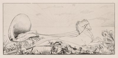 Ein Handschuh: Triumph, 1880 von Max Klinger