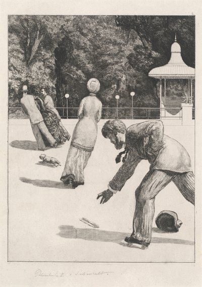 Handlung von Max Klinger
