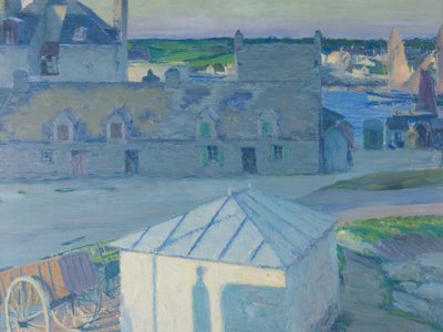 Der Hafen von Concarneau von Max Kurzweil