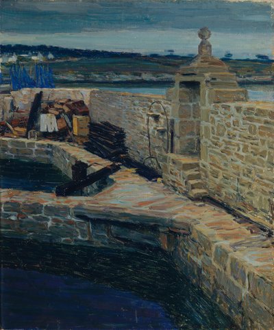 Der Weiher (Concarneau) von Max Kurzweil