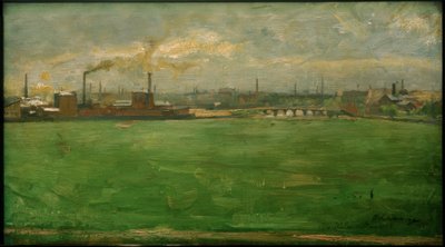 Am Schleswiger Ufer von Max Liebermann
