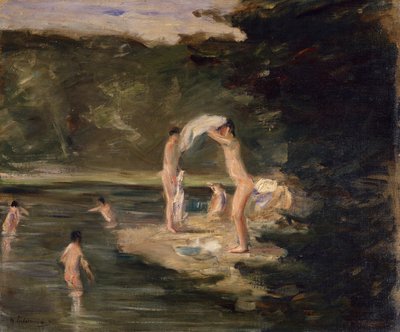 Badende Jungen von Max Liebermann