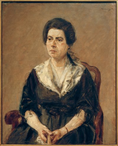 Bildnis Frau Julie Elias, geb. Levi von Max Liebermann