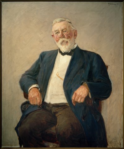 Bildnis Friedrich Kuhnt von Max Liebermann