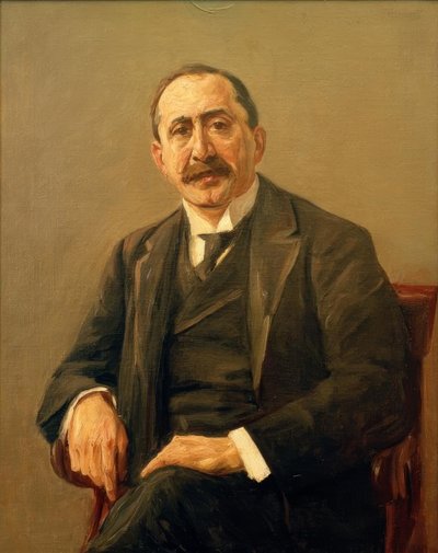 Bildnis des Direktors Julius Stern von Max Liebermann
