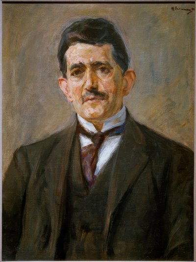 Bildnis des Verlegers Bruno Cassirer von Max Liebermann