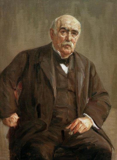 Eugen Gutmann von Max Liebermann