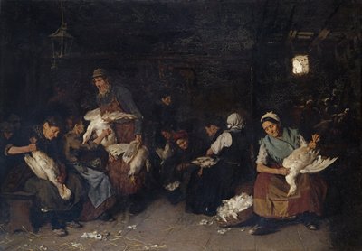 Gänserupferinnen von Max Liebermann