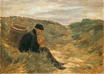 In den Dünen von Max Liebermann