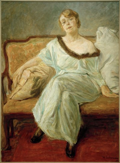 Lola Leder von Max Liebermann