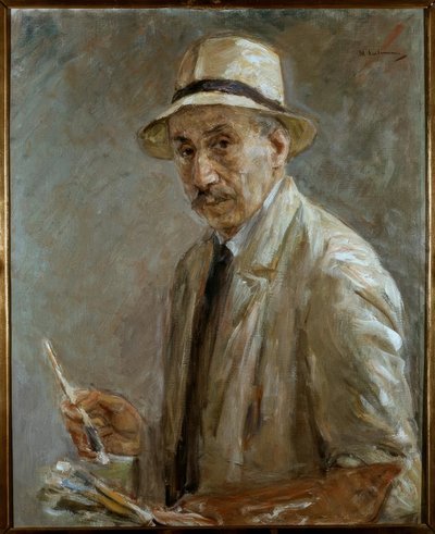 Selbstbildnis von Max Liebermann
