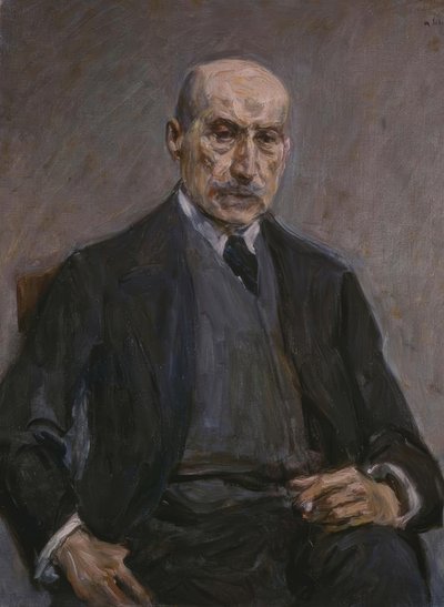 Selbstbildnis von Max Liebermann