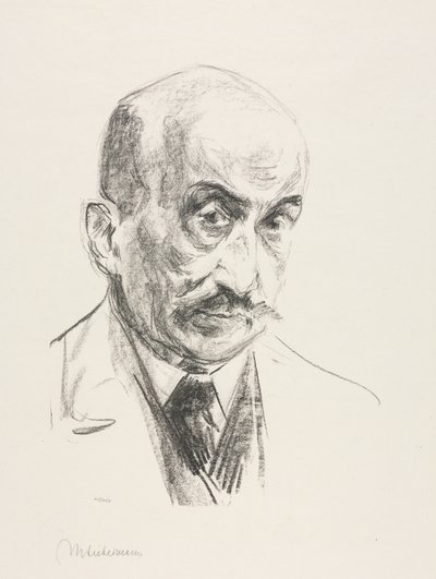 Selbstporträt von Max Liebermann
