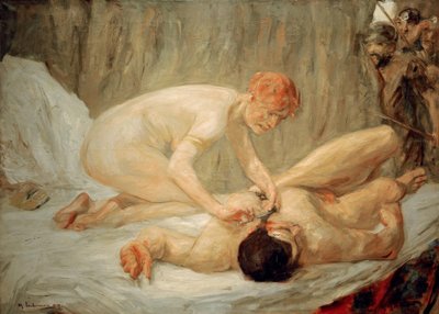 Simson und Delila von Max Liebermann