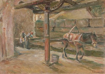 Unbekanntes Bild von Max Liebermann