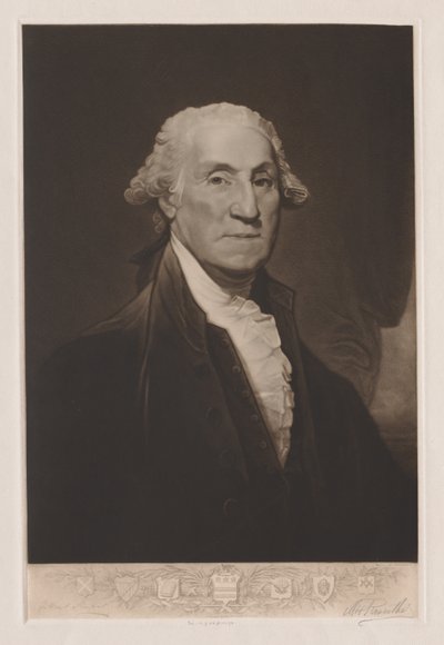 George Washington, 1904 von Max Rosenthal