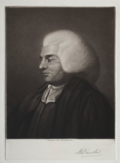 Jacob Duche, 1899 von Max Rosenthal