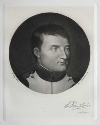 Napoleon Bonaparte von Max Rosenthal