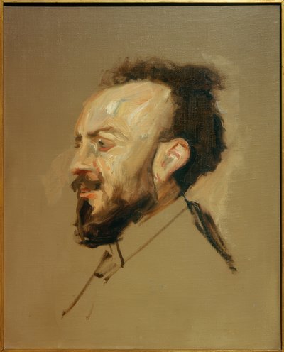 Bildnis Francisco d’Andrade von Max Slevogt