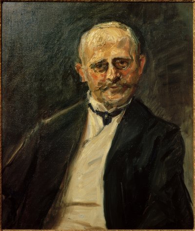 Bildnis Hans Rosenhagen von Max Slevogt