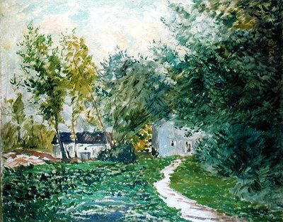 Landschaft von Maxime Emile Louis Maufra