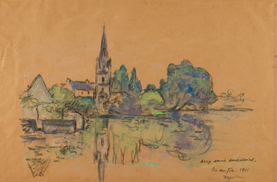 Landschaft von Maxime Emile Louis Maufra