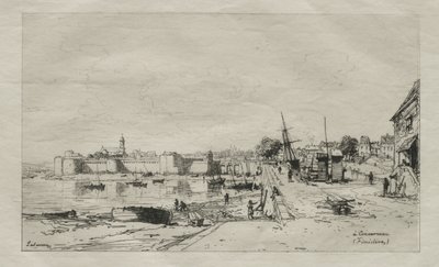 Ein Concarneau von Maxime Lalanne