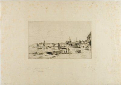 In Concarneau, Finistère von Maxime Lalanne