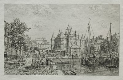 Le Haag in Amsterdam von Maxime Lalanne