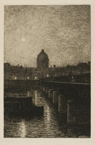 Die Kunstbrücke von Maxime Lalanne