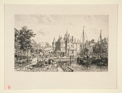 Le Waag-Poids de la ville d von Maxime Lalanne
