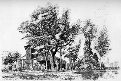 Les Acacias von Maxime Lalanne