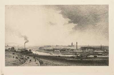 An der Seine von Maxime Lalanne