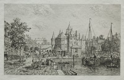 Die Wagg-Poids der Stadt Amsterdam von Maxime Lalanne
