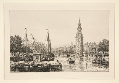 Tour de Montalban, Amsterdam (Montalban-Turm, Amsterdam) von Maxime Lalanne