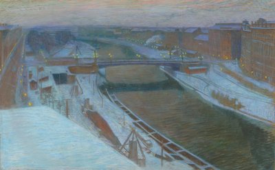 Stephanienbrücke von Maximilian Suppantschitsch