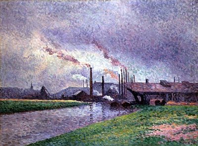 Entlang des Flusses von Maximilien Luce