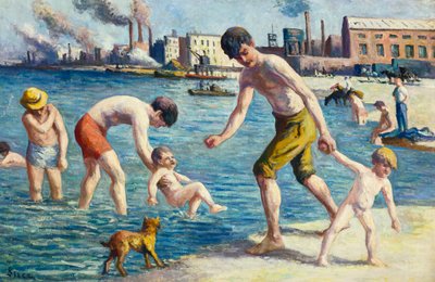Badende von Maximilien Luce