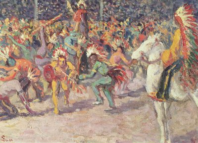 Buffalo Bill von Maximilien Luce