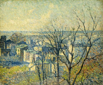 Von den Dächern von Maximilien Luce