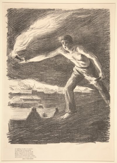 L von Maximilien Luce