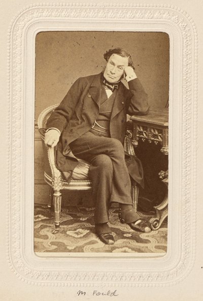 Achille Fould, Minister von Mayer and Pierson