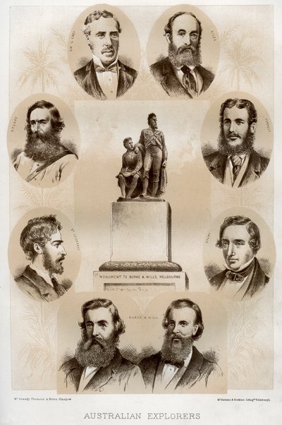 Australische Entdecker von McFarlane and Erskine
