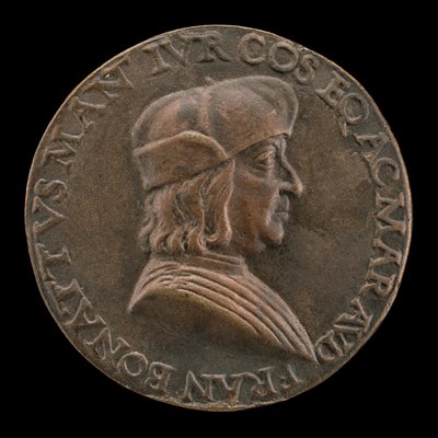 Francesco Bonatti, Mantuanischer Anwalt [Vorderseite], ca. 1510 von Mea