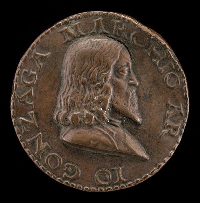 Giovanni Gonzaga, 1474-1525, Condottiere [Vorderseite], ca. 1510 von Mea