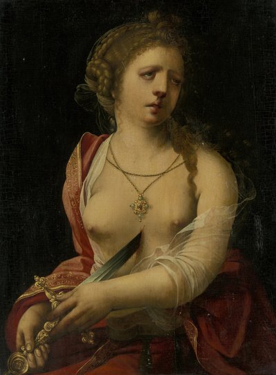 Selbstmord der Lucretia von Meester met de Papegaai