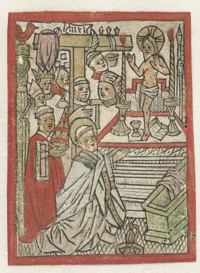 Messe von Gregor von Meester van de H. Erasmus