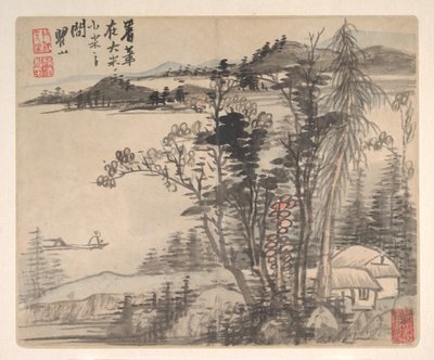 Landschaften nach alten Meistern von Mei Qing
