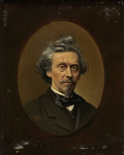 Petrus Franciscus Greive (1811-72), Maler von Meijer Isaäc de Haan
